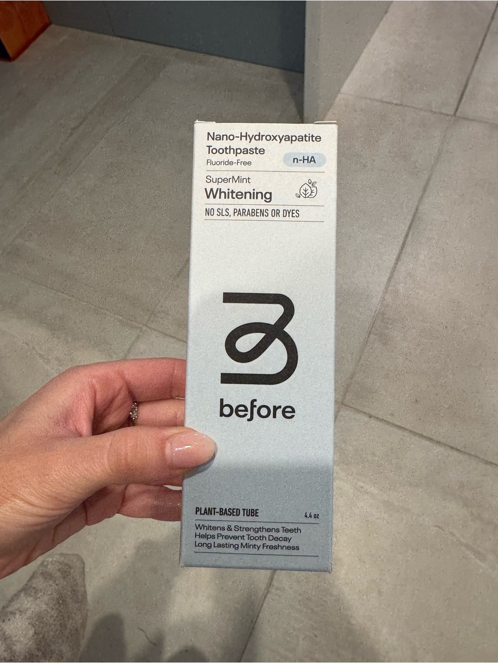 Toothpaste